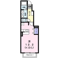 川越富洲原駅 徒歩10分 1階の物件間取画像